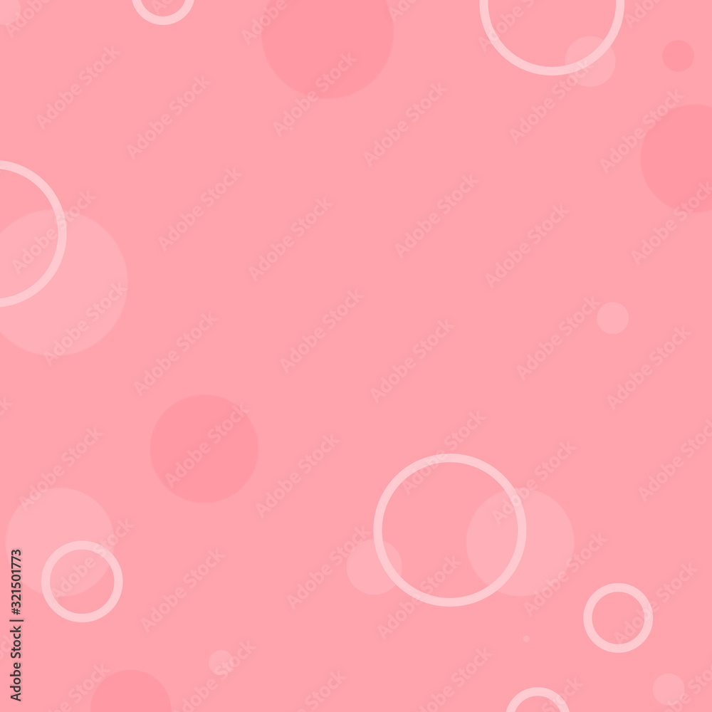 Rounds and circles. Seamless Abstract geometric pattern. Pink Figures Rounds and circles. Seamless Abstract geometric pattern. Pink Figures