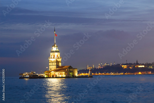 Maiden's Tower in istanbul, Kiz kulesi	