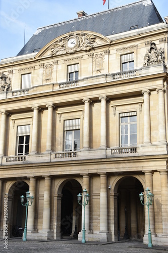 Billede på lærred comédie française, paris