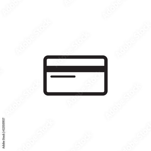 Free Download credit card icon vector design logo template EPS 10 - GFXLoad