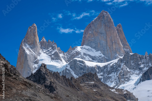 Fitz Roy Trek, El Chalten, Patagonia, Argentina