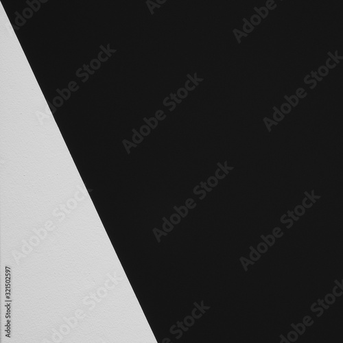 abstract shadow on white wall background