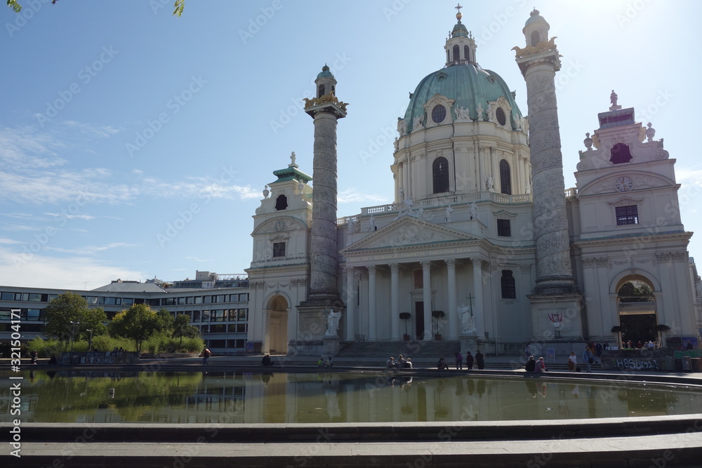 Obraz premium Wien capital city of Austria