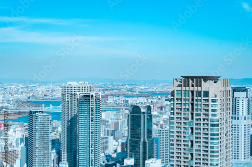 URBAN LANDSCAPE IN OSAKA