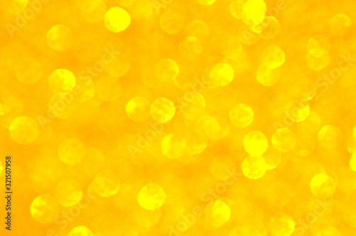 Abstract bokeh glittering sheet with bright colors