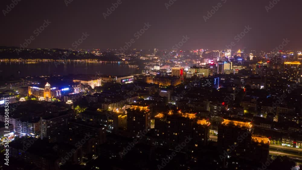 Aerial China Time Lapse 12065-66 Hangzhou West Lake Night September 2019 4K Aerial time lapse video of the Hangzhou West Lake on a beautiful evening night Aerial China Time Lapse 12065-66 Hangzhou West Lake Night September 2019 4K Aerial time lapse video of the Hangzhou West Lake on a beautiful evening night