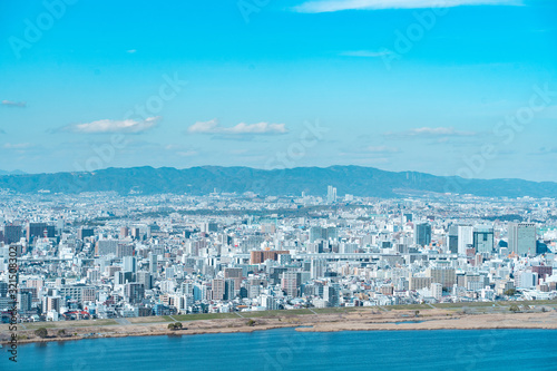 URBAN LANDSCAPE IN OSAKA