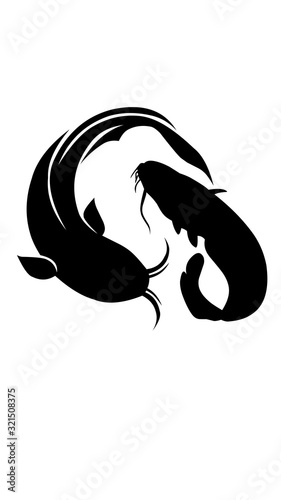 silhouette of a head