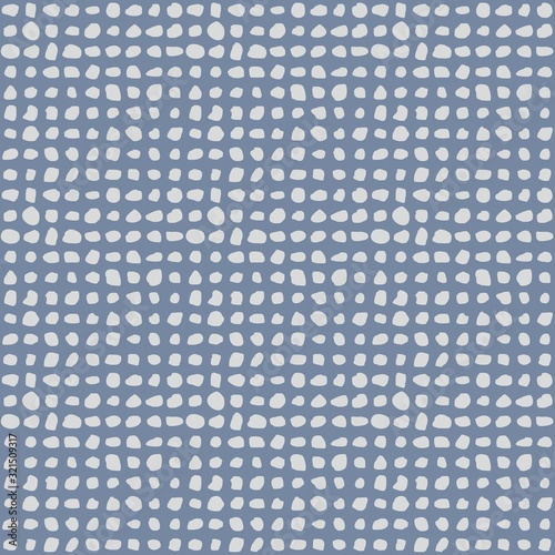 Seamless pattern of irregular shapes. Fascinating background for textiles, surface, clothes, wallpaper, site backdrop. Eps file, vector image.
