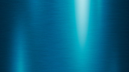 Blue metal texture background illustration