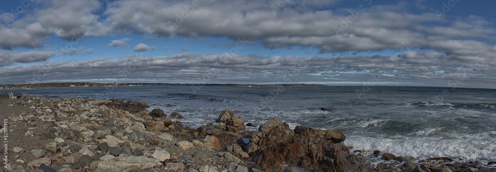 Odiorne State Park New Hampshire shoreline Odiorne State Park New Hampshire shoreline