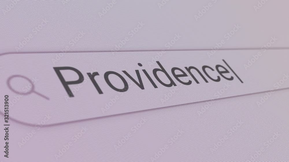Providence Search Bar Close Up Single Line Typing Text Box Layout Web Database Browser Engine Concept Providence Search Bar Close Up Single Line Typing Text Box Layout Web Database Browser Engine Concept