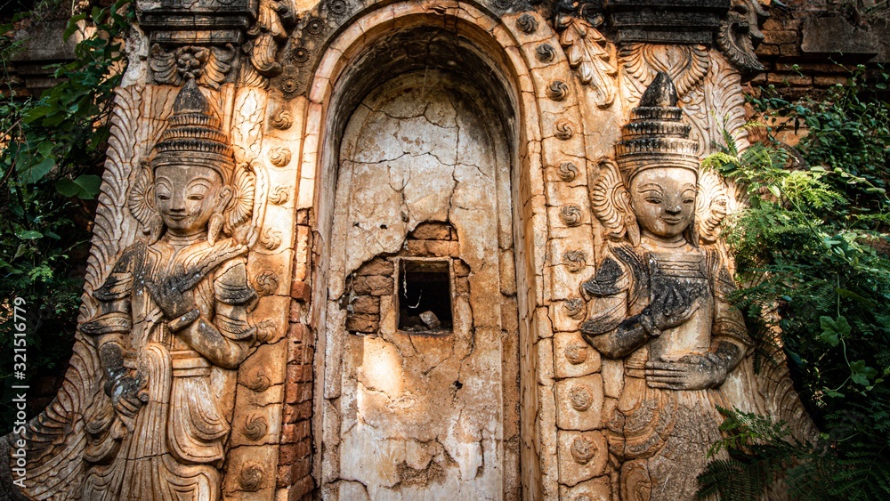 temple, myanmar
