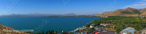 Armenia: lake sevan - Panorama