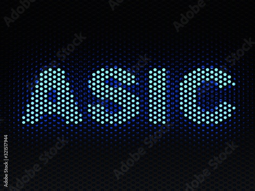 ASIC acronym (application-specific integrated circuit)