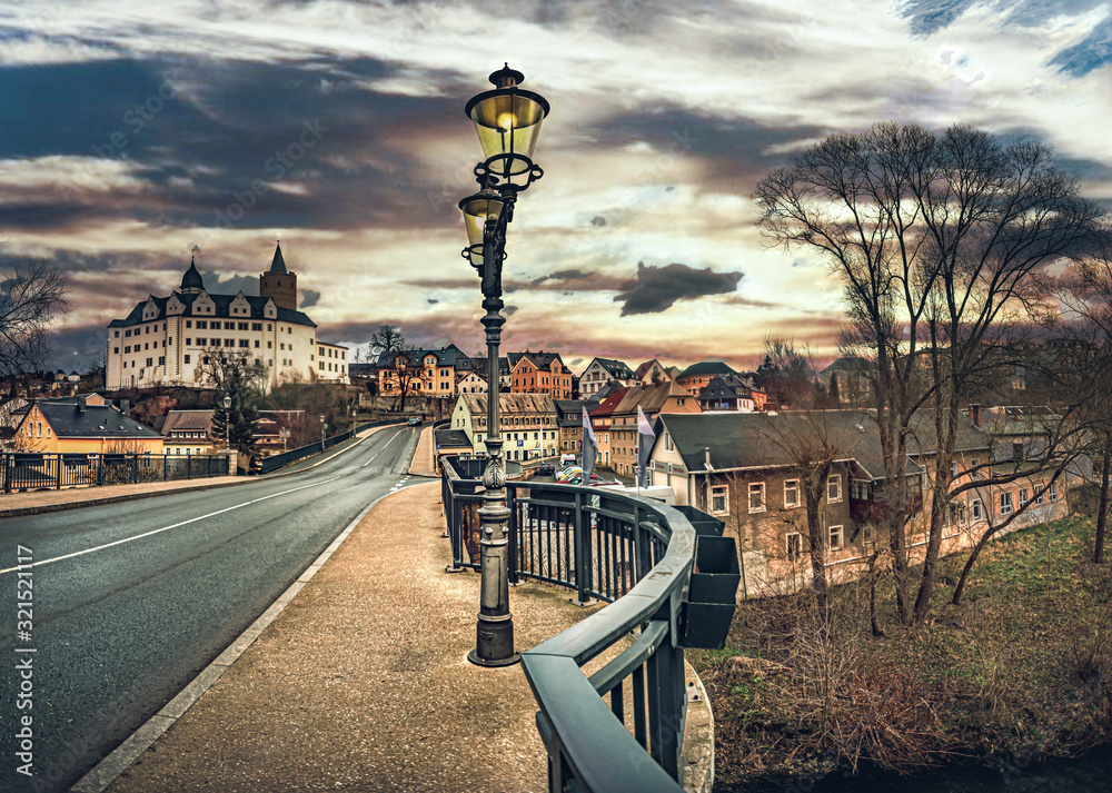 Fototapeta premium Zschopau