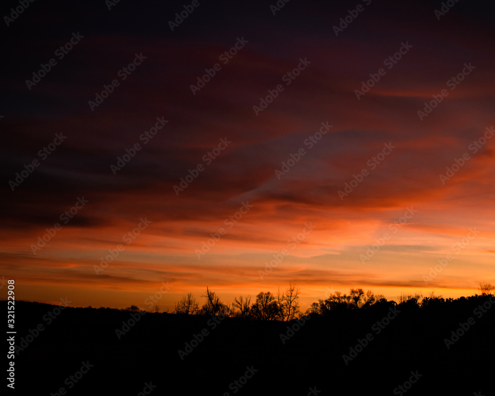 Mississippi Sunset