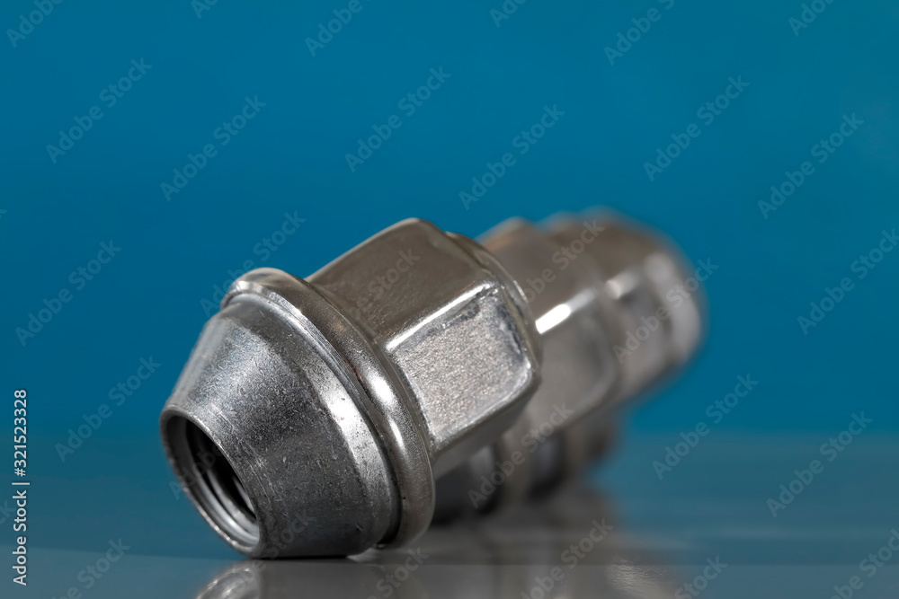 Nuts for alloy wheel rims Nuts for alloy wheel rims