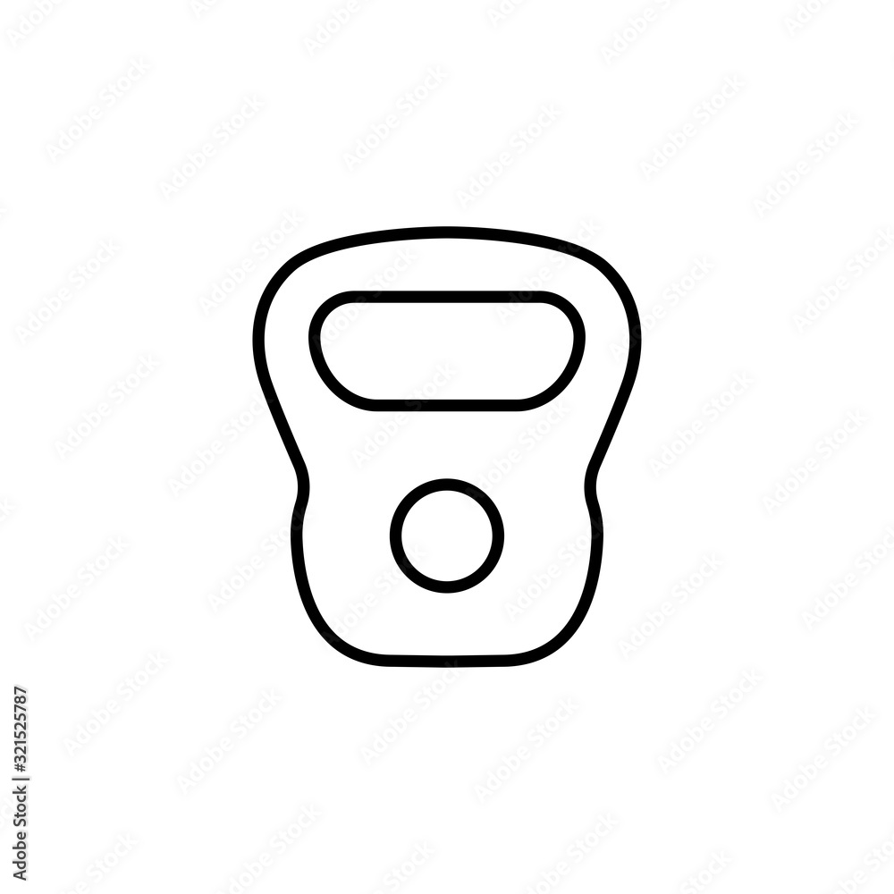 dumbbell icon trendy flat design dumbbell icon trendy flat design