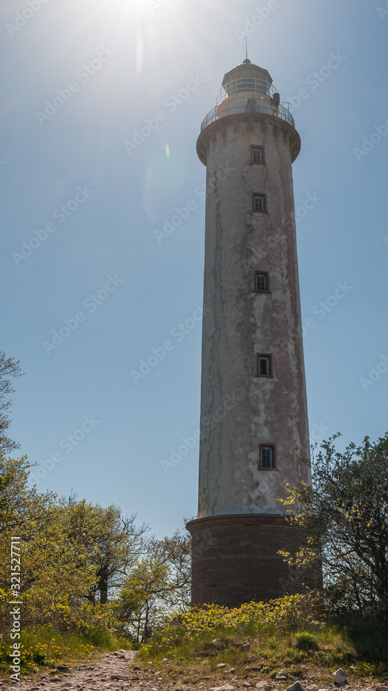 Lange Erik, North of the island Oland, is a Swedish lighthouse Lange Erik, North of the island Oland, is a Swedish lighthouse