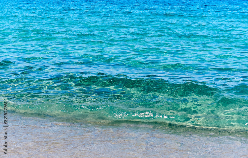 Obraz premium Beautiful sea view on a sunny day