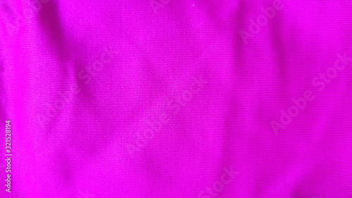 Bright pink fabric texture, fiber photo background. Fashion pattern modern, backdrop surface empty color