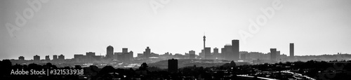 view of the city of johannesburg
