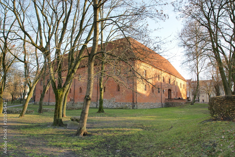 Ostróda - Zamek Prokuratorski