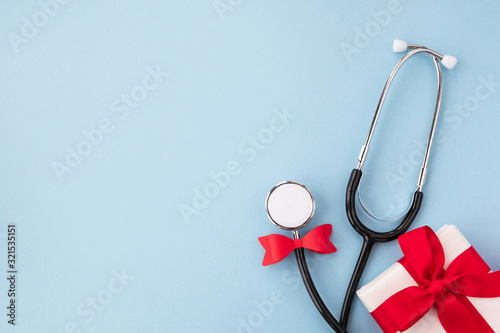 Photography Doctor's day and World health day concept