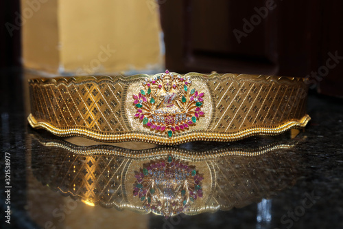 Indian Traditional Bride's Ornament