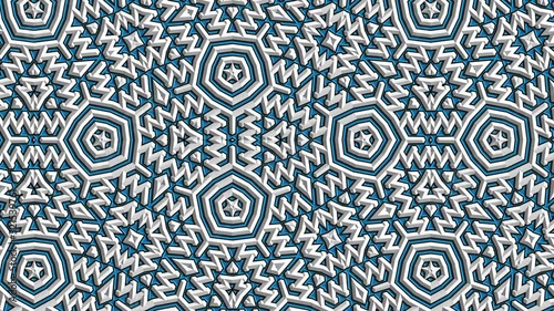 animated fractal pattern
