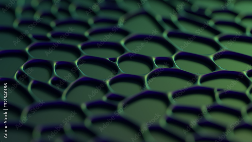Obraz premium Abstract metal background. 3d illustration, 3d rendering.