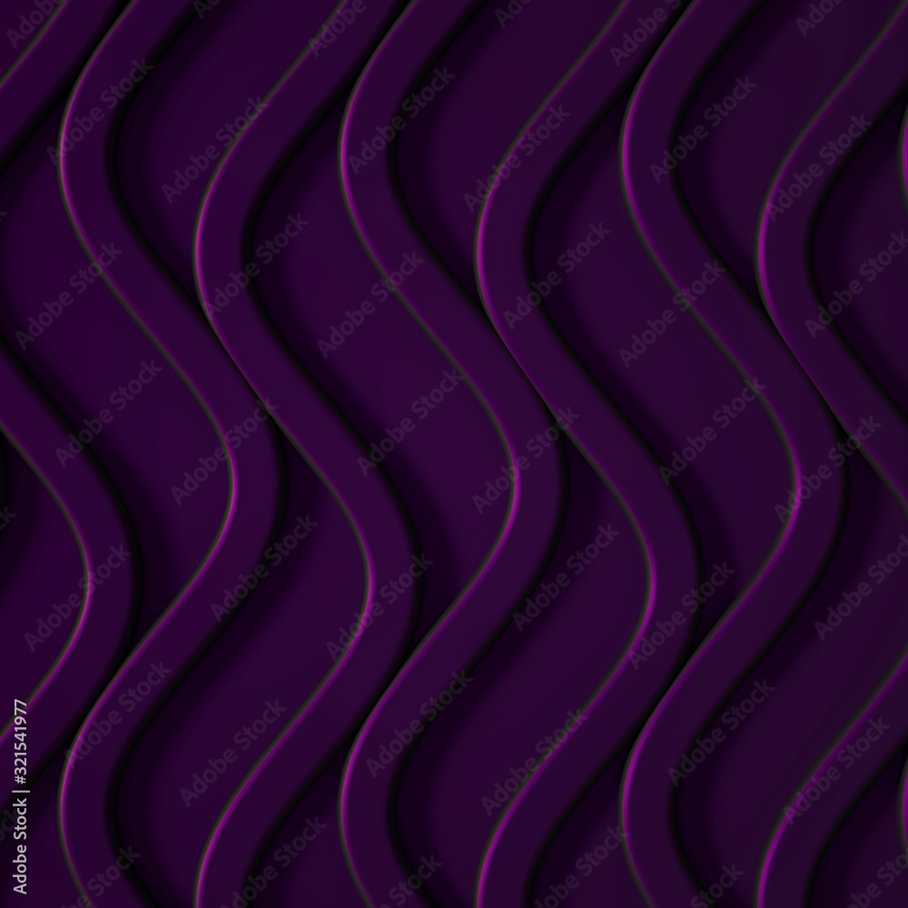 Obraz premium Abstract metal background. 3d illustration, 3d rendering.