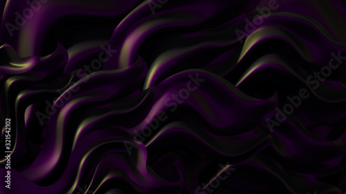 Abstract metal background. 3d illustration  3d rendering.