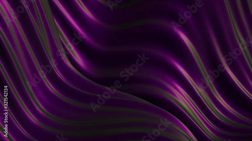Abstract metal background. 3d illustration  3d rendering.