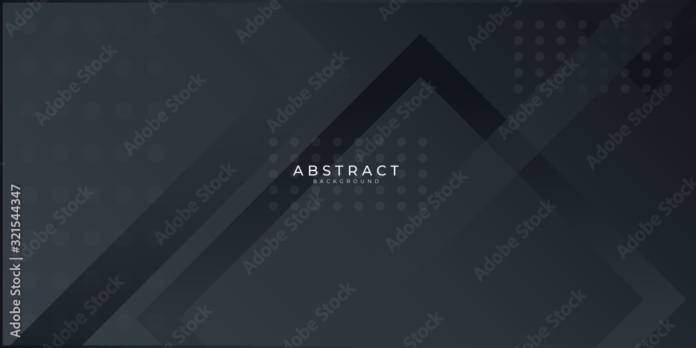 Modern dark black neutral abstract background for presentation design Modern dark black neutral abstract background for presentation design