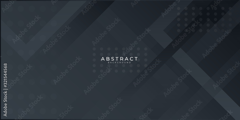 Modern dark black neutral abstract background for presentation design Modern dark black neutral abstract background for presentation design