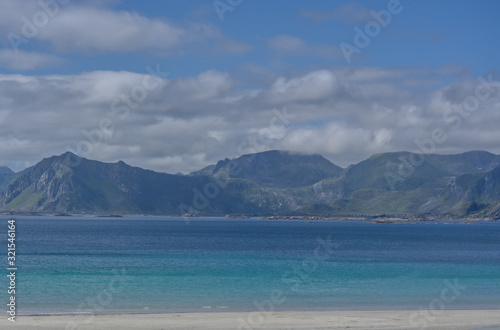 Strand in Norwegen 