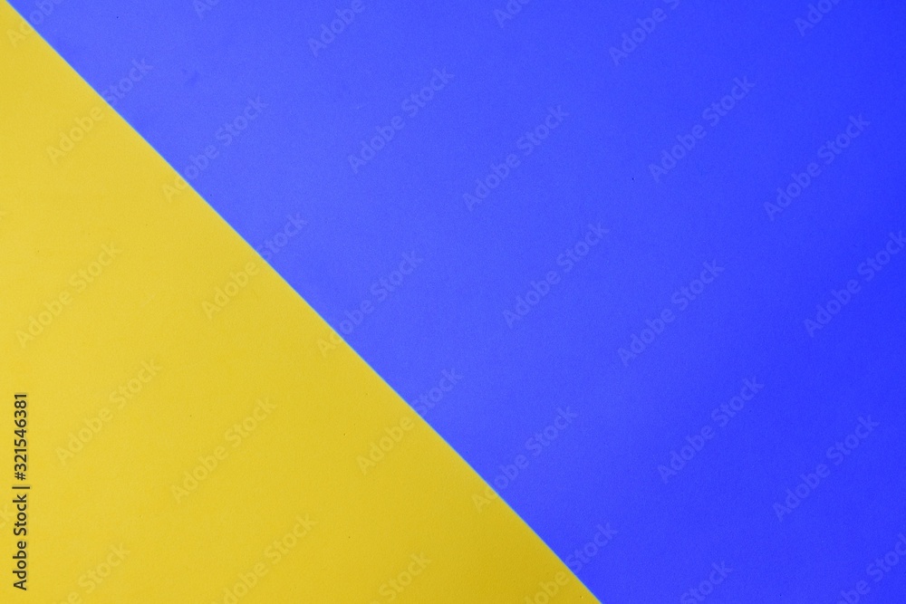 Fondo bicolor, azul y amarillo