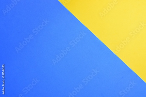 Fondo bicolor, azul y amarillo