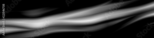 Digital art, high resolution panoramic abstract 3D objects, Germany