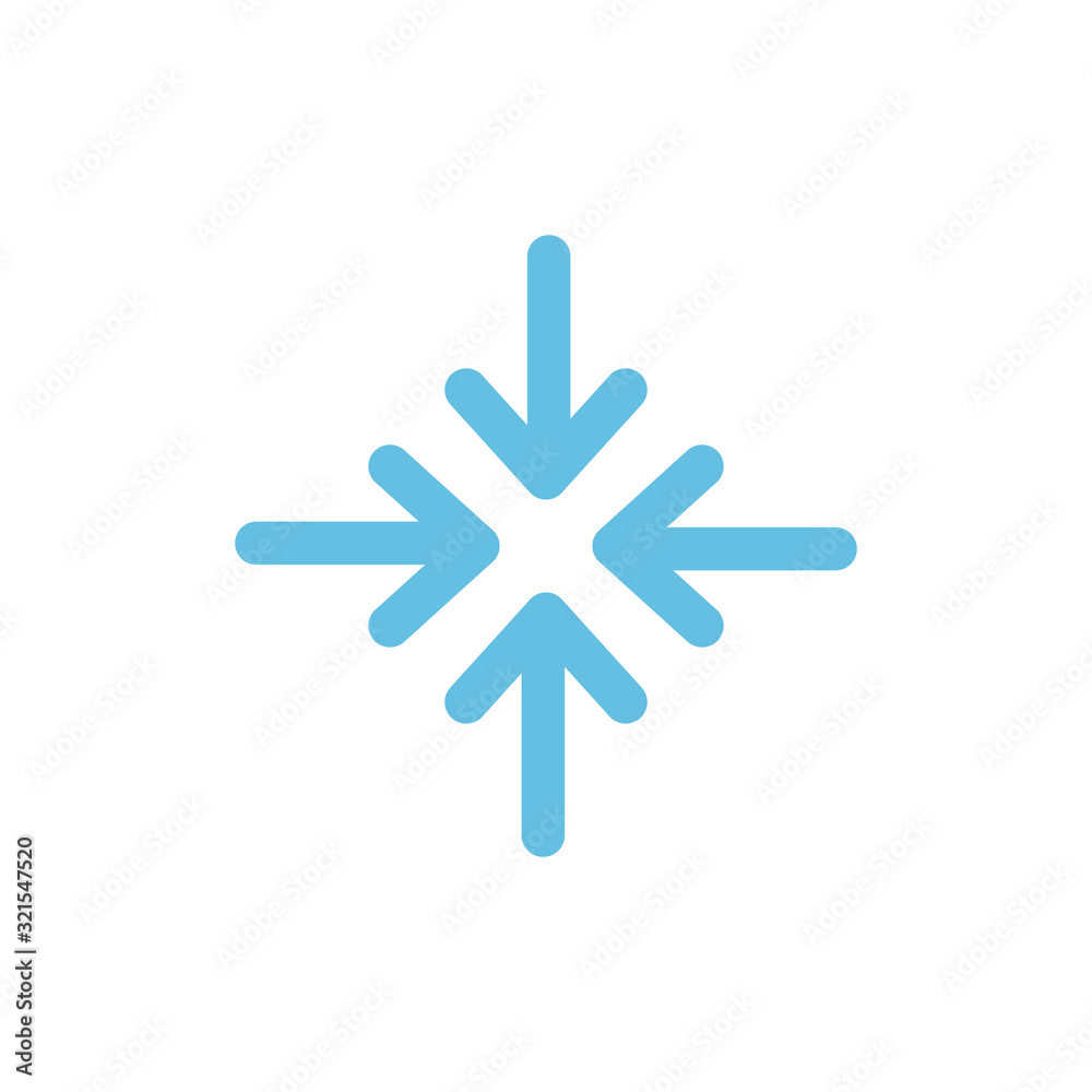 Minimaze arrows icon vector illustration logo template for many purpose. Isolated on white background. Extend, Re-size, Enlarge. Minimaze arrows icon vector illustration logo template for many purpose. Isolated on white background. Extend, Re-size, Enlarge.