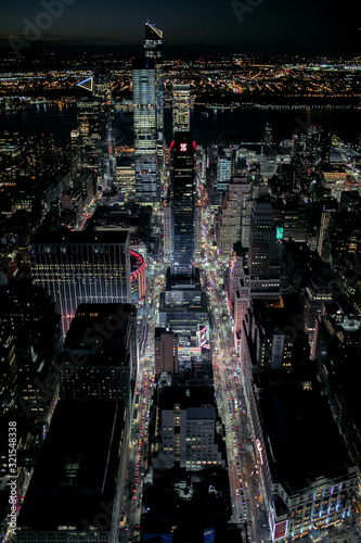 Nueva York de noche desde el Empire State © Andrs