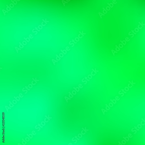 Vector Gradient Background. Smooth Color Digital Texture for Application Design. 