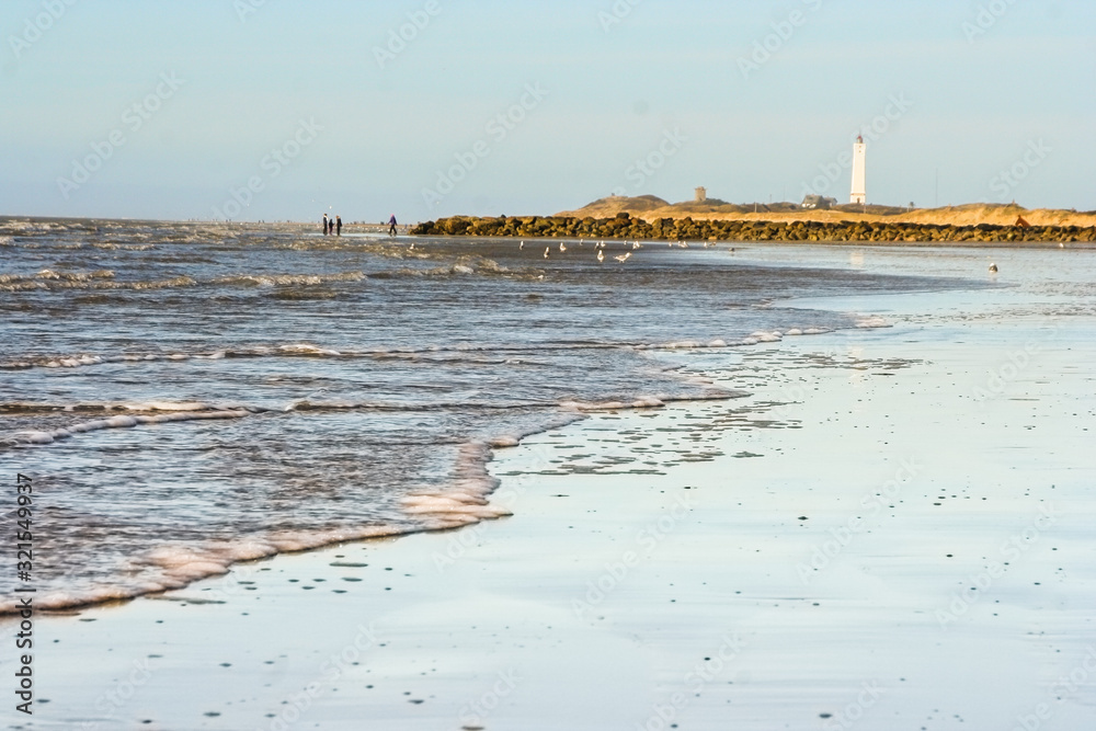 Fototapeta premium Am Meer