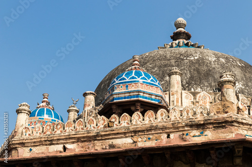 Delhi, India. The Tomb of Isa Khan Niazi, part of the Humayun's Tomb complex. A World Heritage Site photo