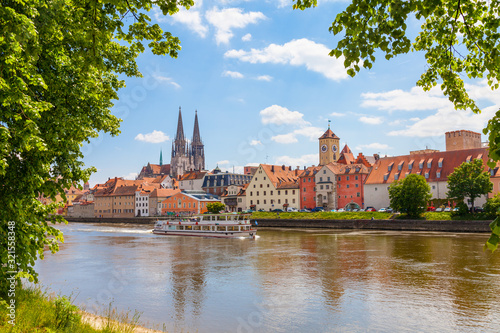 Regensburg im Sommer photo