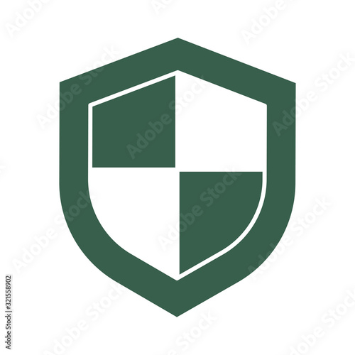 Free Download shield military force isolated icon - GFXLoad