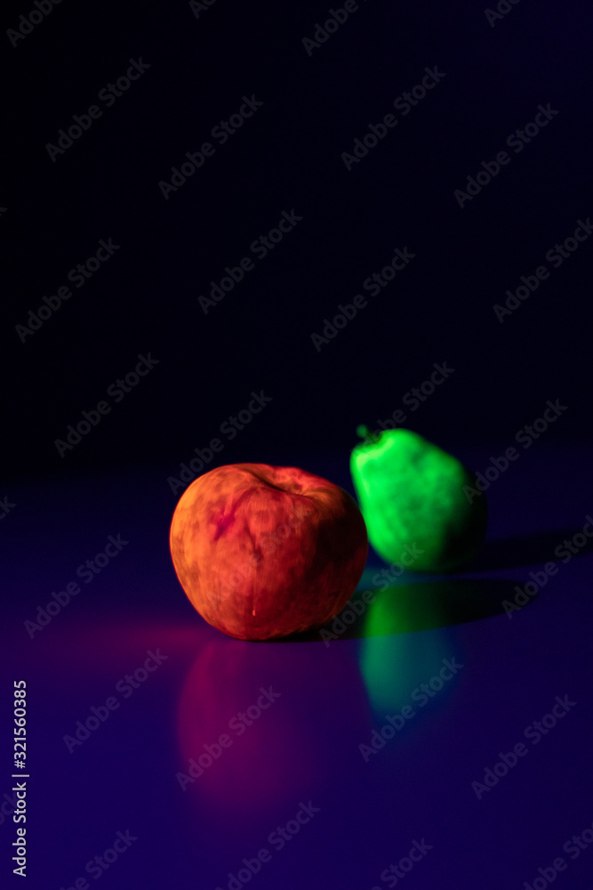 Florescent Neon Fruit