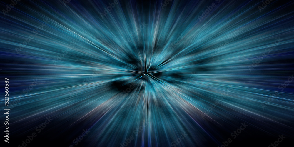 An abstract cool tone motion blur background image. An abstract cool tone motion blur background image.